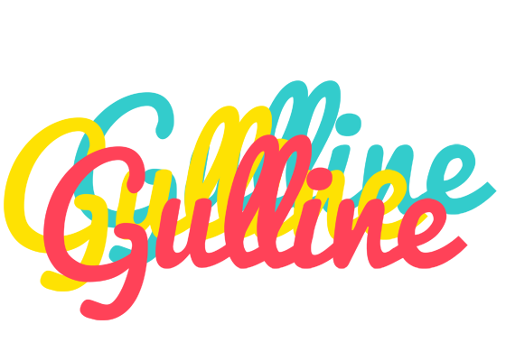 Gulline disco logo