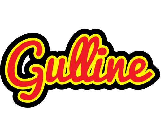 Gulline fireman logo