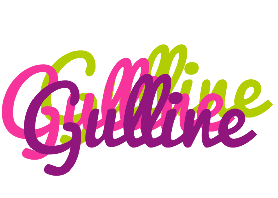 Gulline flowers logo