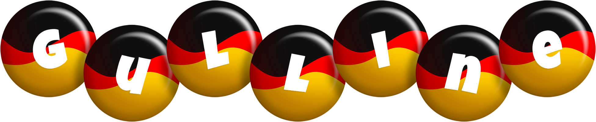 Gulline german logo