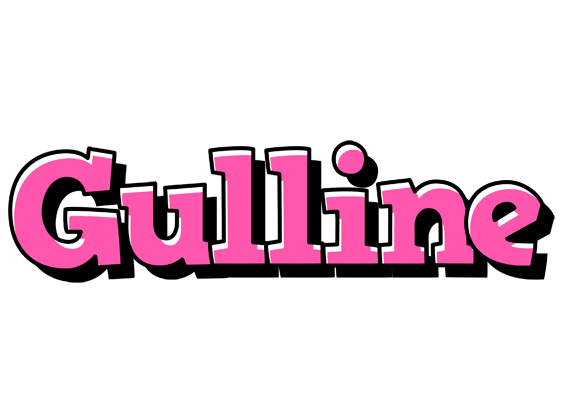 Gulline girlish logo