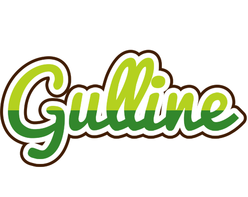 Gulline golfing logo