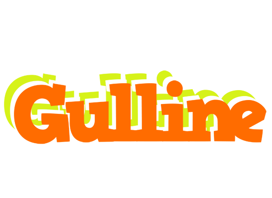 Gulline healthy logo