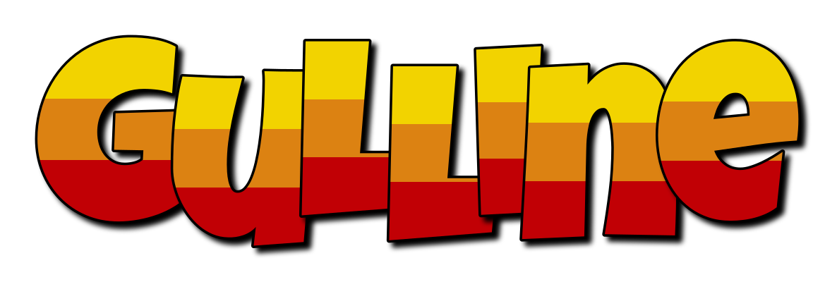 Gulline jungle logo