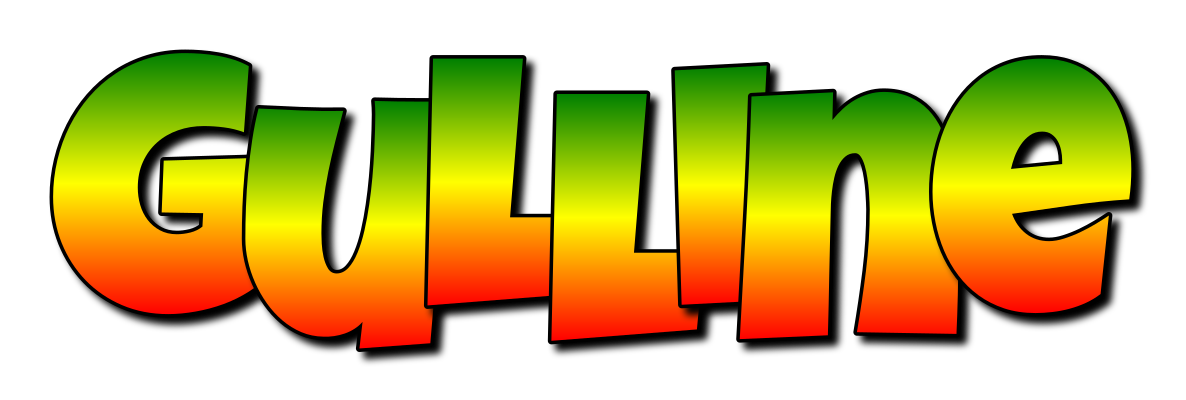 Gulline mango logo