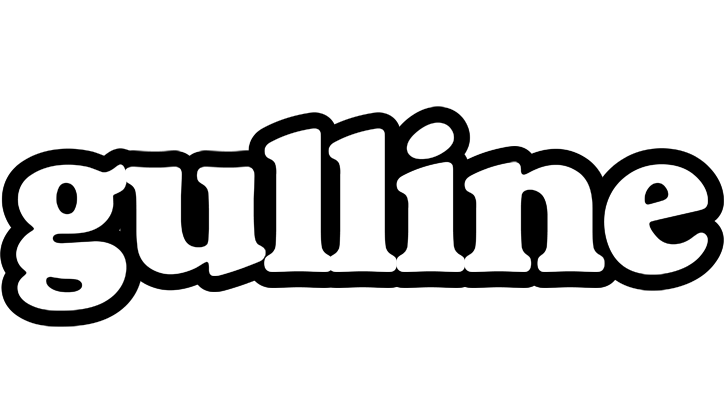 Gulline panda logo