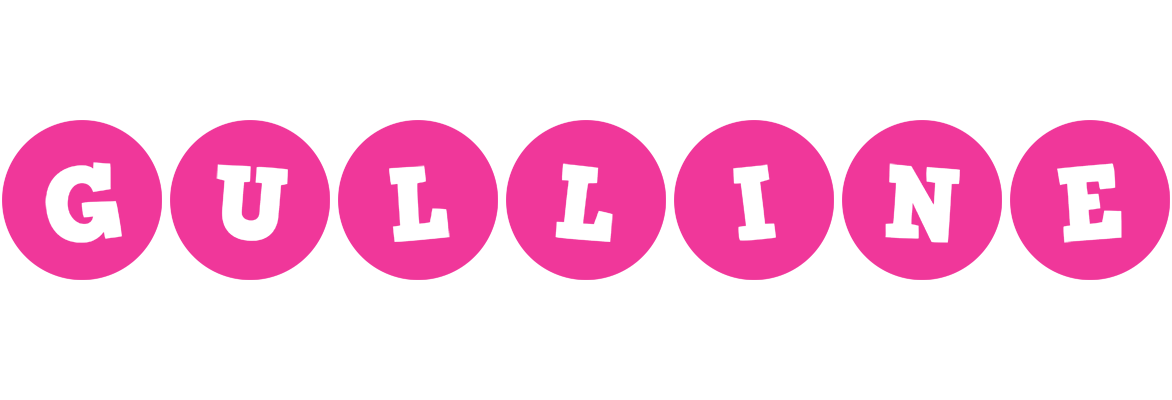 Gulline poker logo