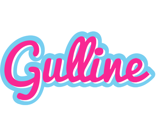 Gulline popstar logo