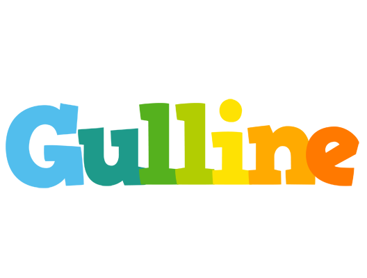 Gulline rainbows logo