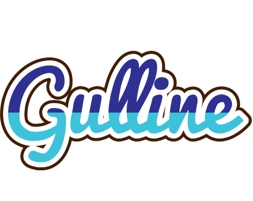 Gulline raining logo