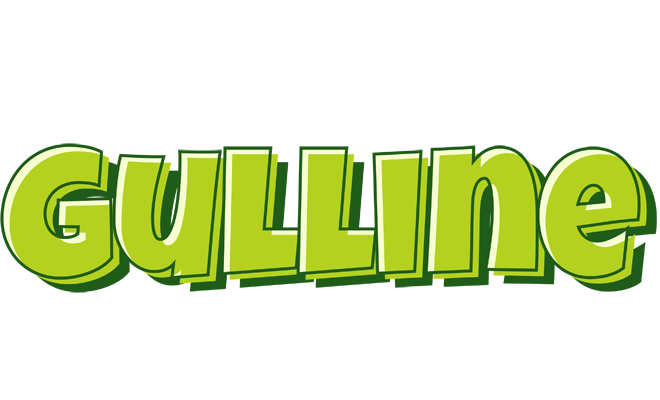 Gulline summer logo