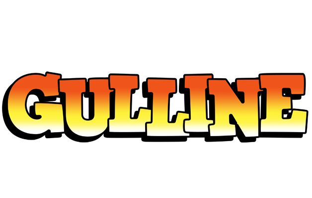 Gulline sunset logo