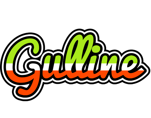 Gulline superfun logo