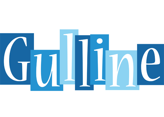 Gulline winter logo