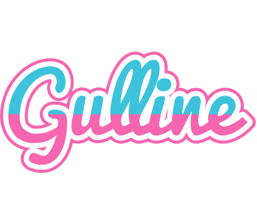 Gulline woman logo