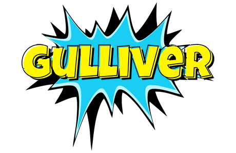 Gulliver amazing logo