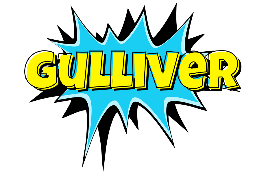 Gulliver amazing logo