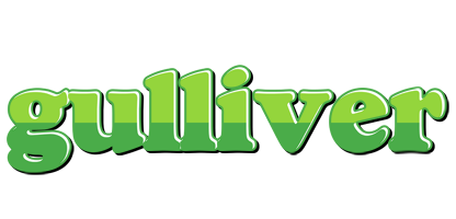Gulliver apple logo