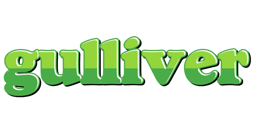 Gulliver apple logo