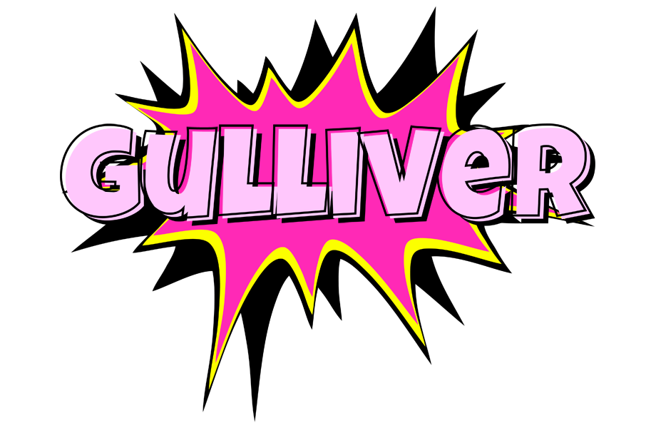 Gulliver badabing logo