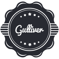 Gulliver badge logo