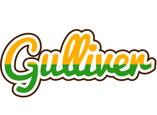 Gulliver banana logo