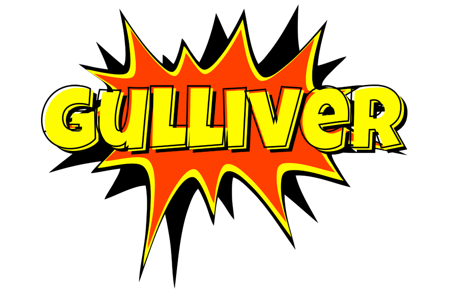 Gulliver bazinga logo