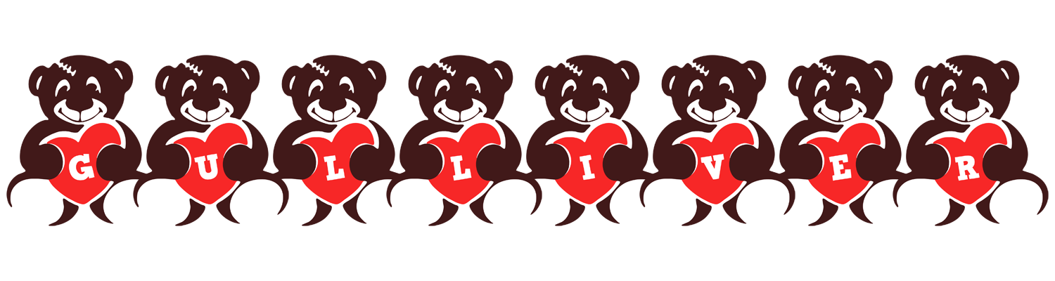 Gulliver bear logo