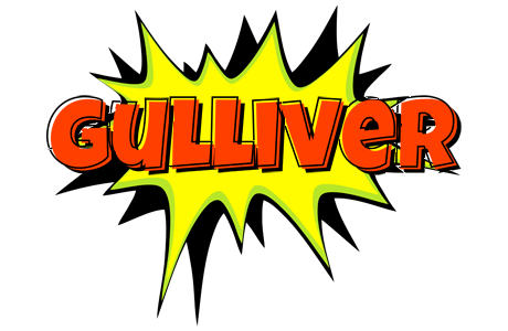 Gulliver bigfoot logo