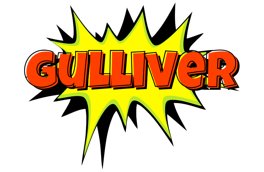 Gulliver bigfoot logo
