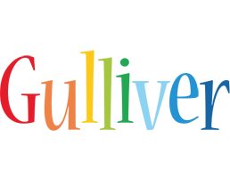 Gulliver birthday logo