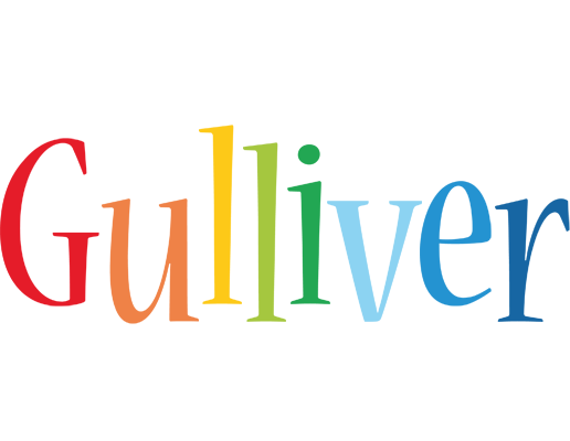 Gulliver birthday logo