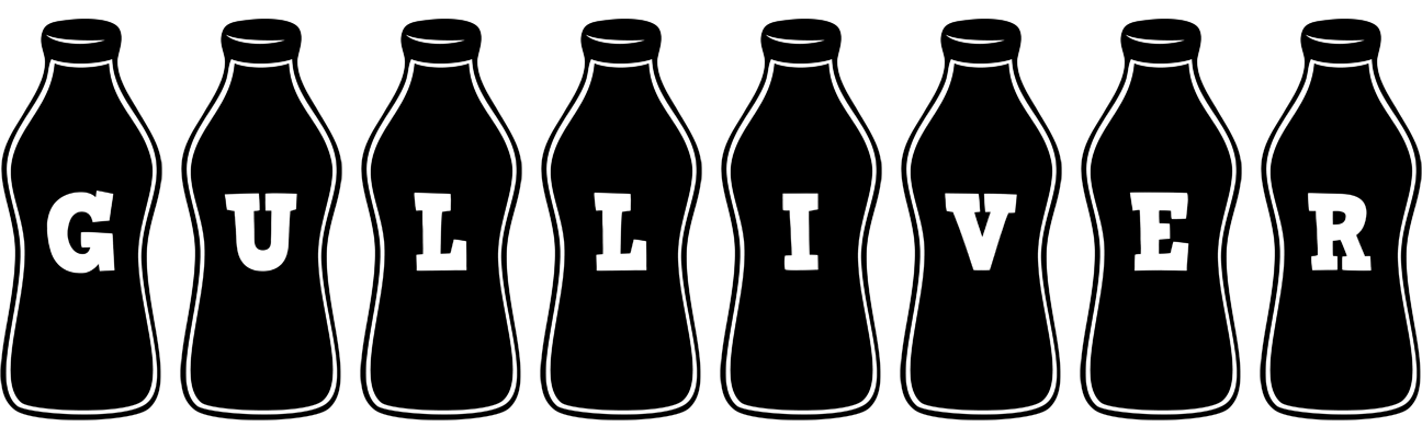Gulliver bottle logo