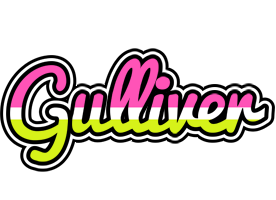 Gulliver candies logo