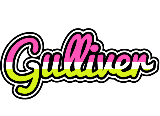 Gulliver candies logo
