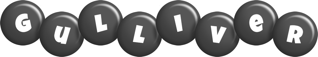 Gulliver candy-black logo