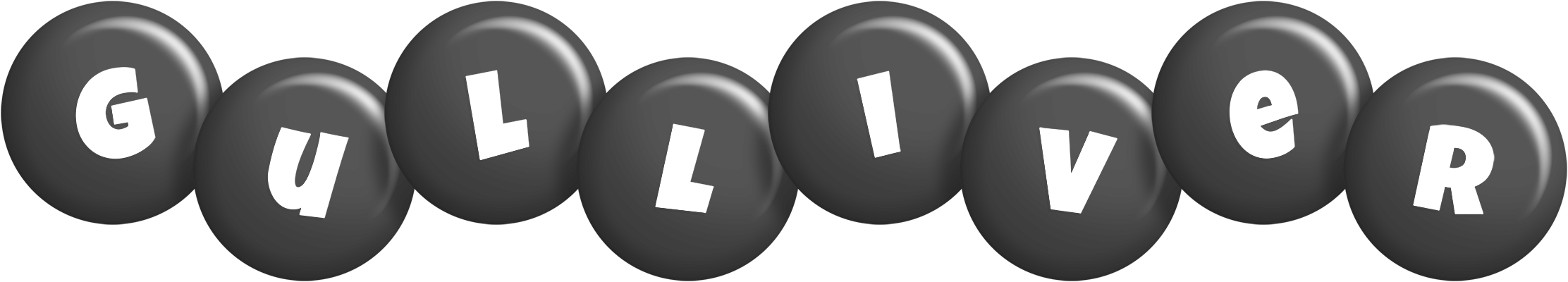 Gulliver candy-black logo