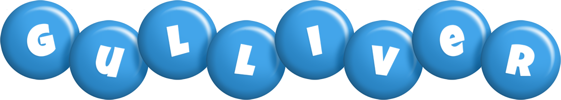 Gulliver candy-blue logo