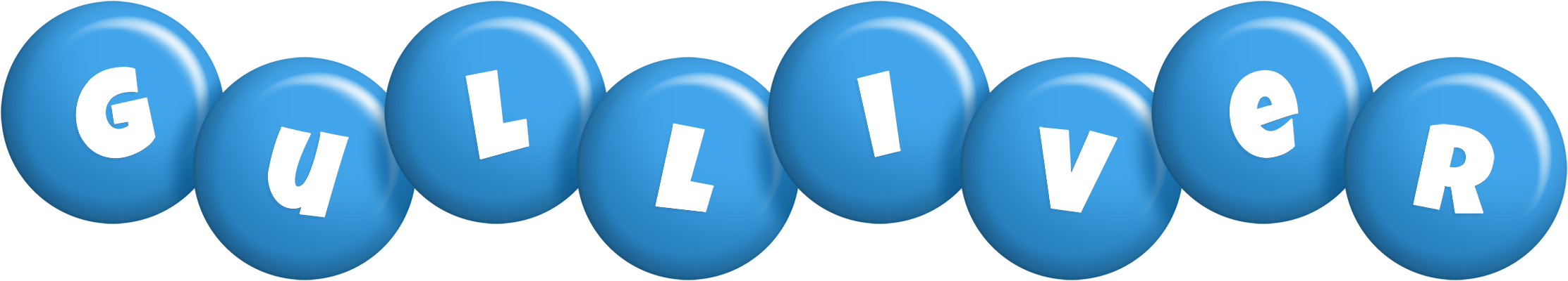Gulliver candy-blue logo