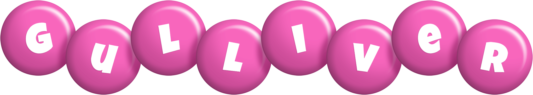 Gulliver candy-pink logo