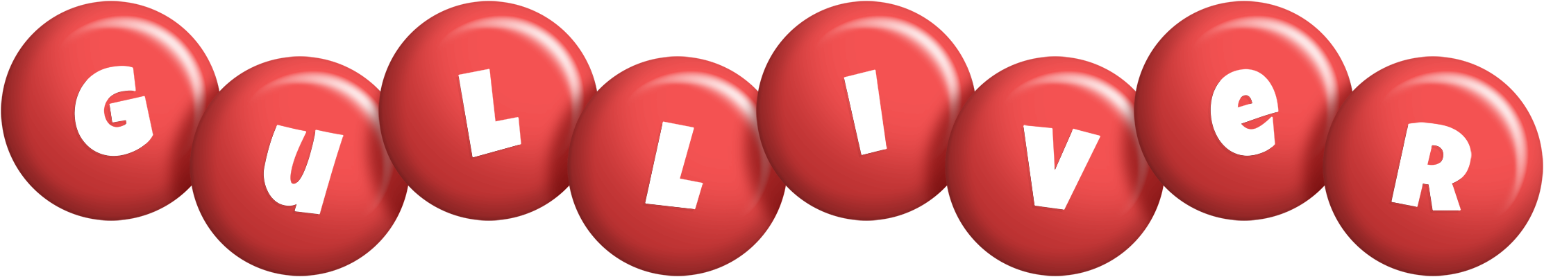 Gulliver candy-red logo