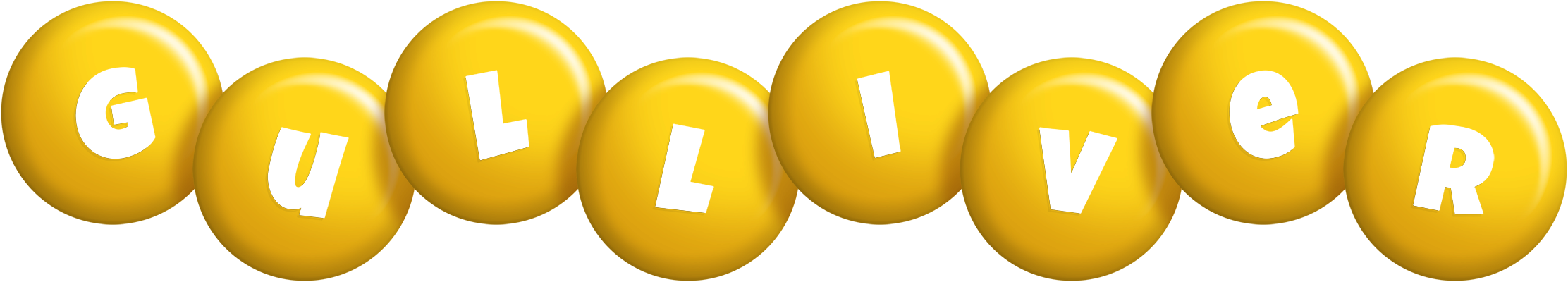 Gulliver candy-yellow logo