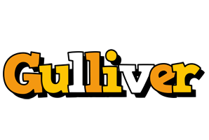 Gulliver cartoon logo