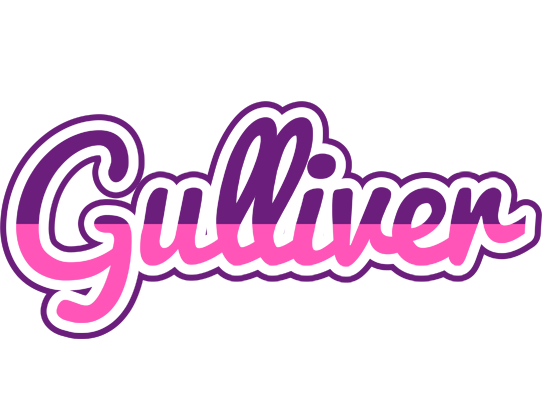 Gulliver cheerful logo