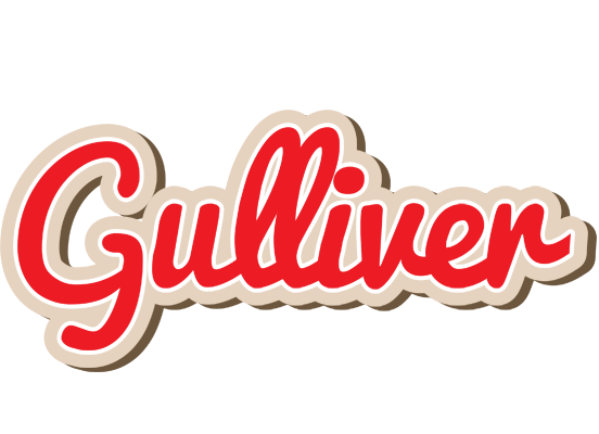 Gulliver chocolate logo