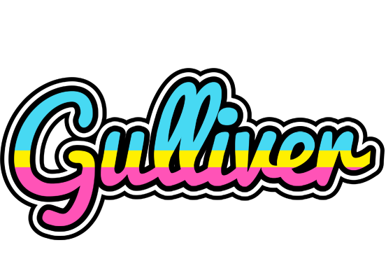 Gulliver circus logo