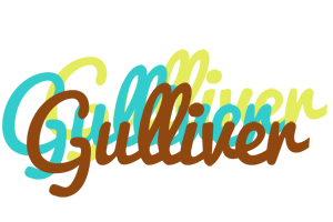 Gulliver cupcake logo