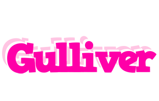 Gulliver dancing logo