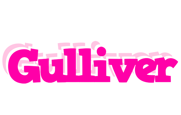 Gulliver dancing logo