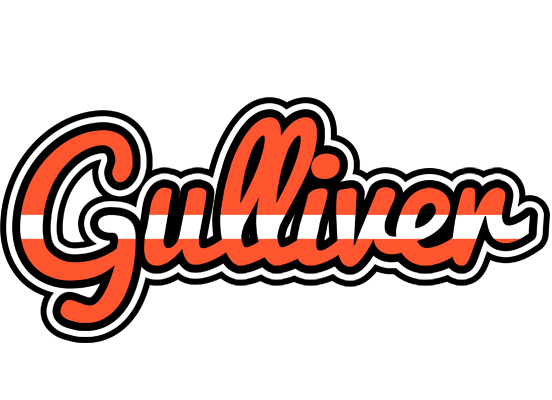 Gulliver denmark logo